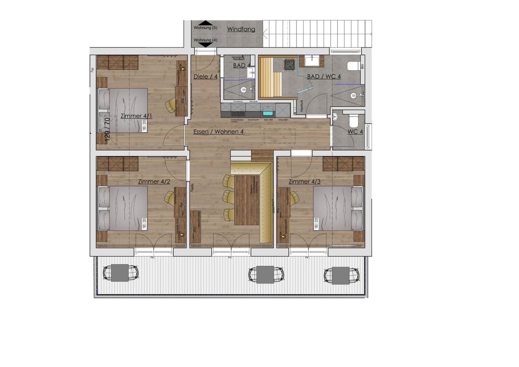 Appartements Kuckuck Leogang Exterior photo