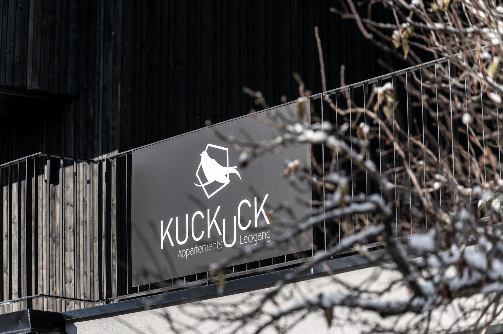 Appartements Kuckuck Leogang Exterior photo